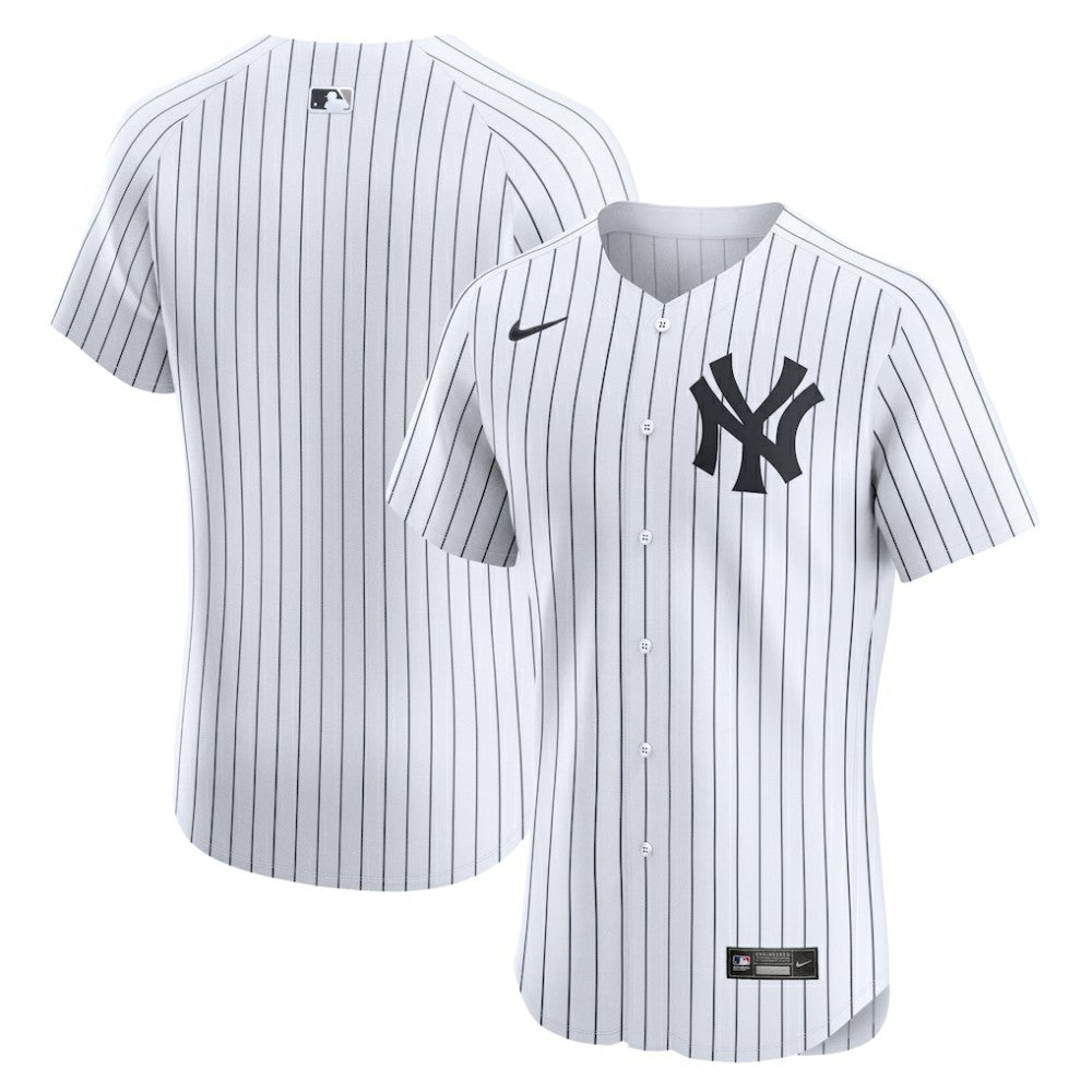 New York Yankees Home Elite Jersey White | Nike