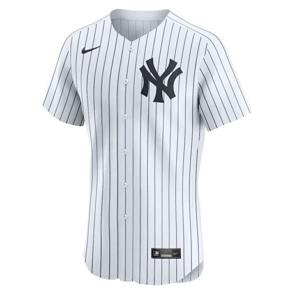 New York Yankees Home Elite Jersey White | Nike