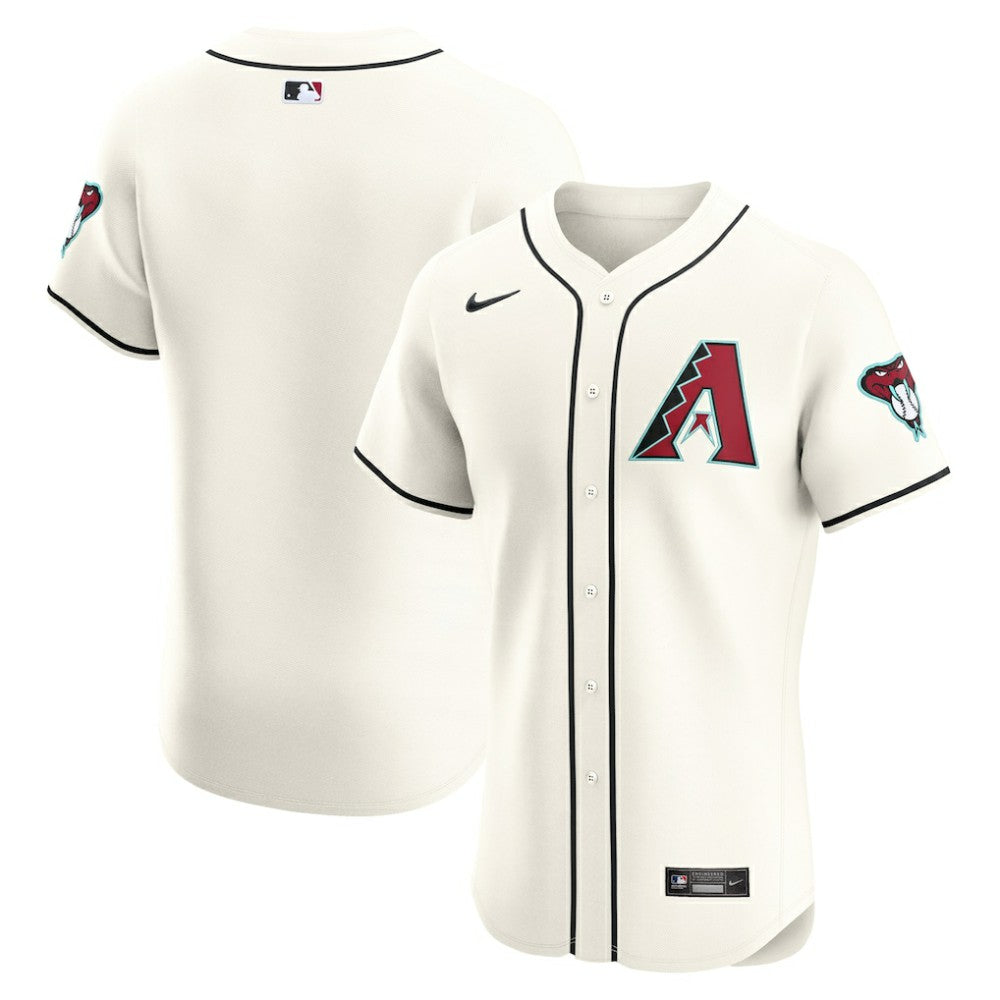 Arizona Diamondbacks Elite Jersey - Cream