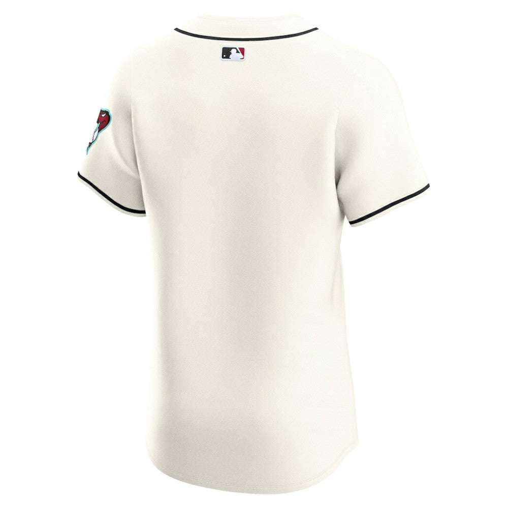 Arizona Diamondbacks Elite Jersey - Cream