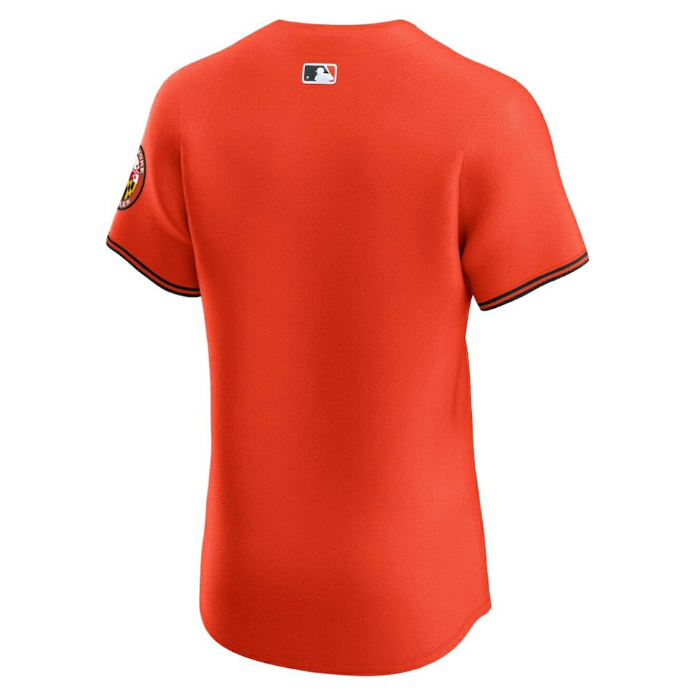 Baltimore Orioles Alternate Vapor Premier Elite Patch Jersey Orange | Nike