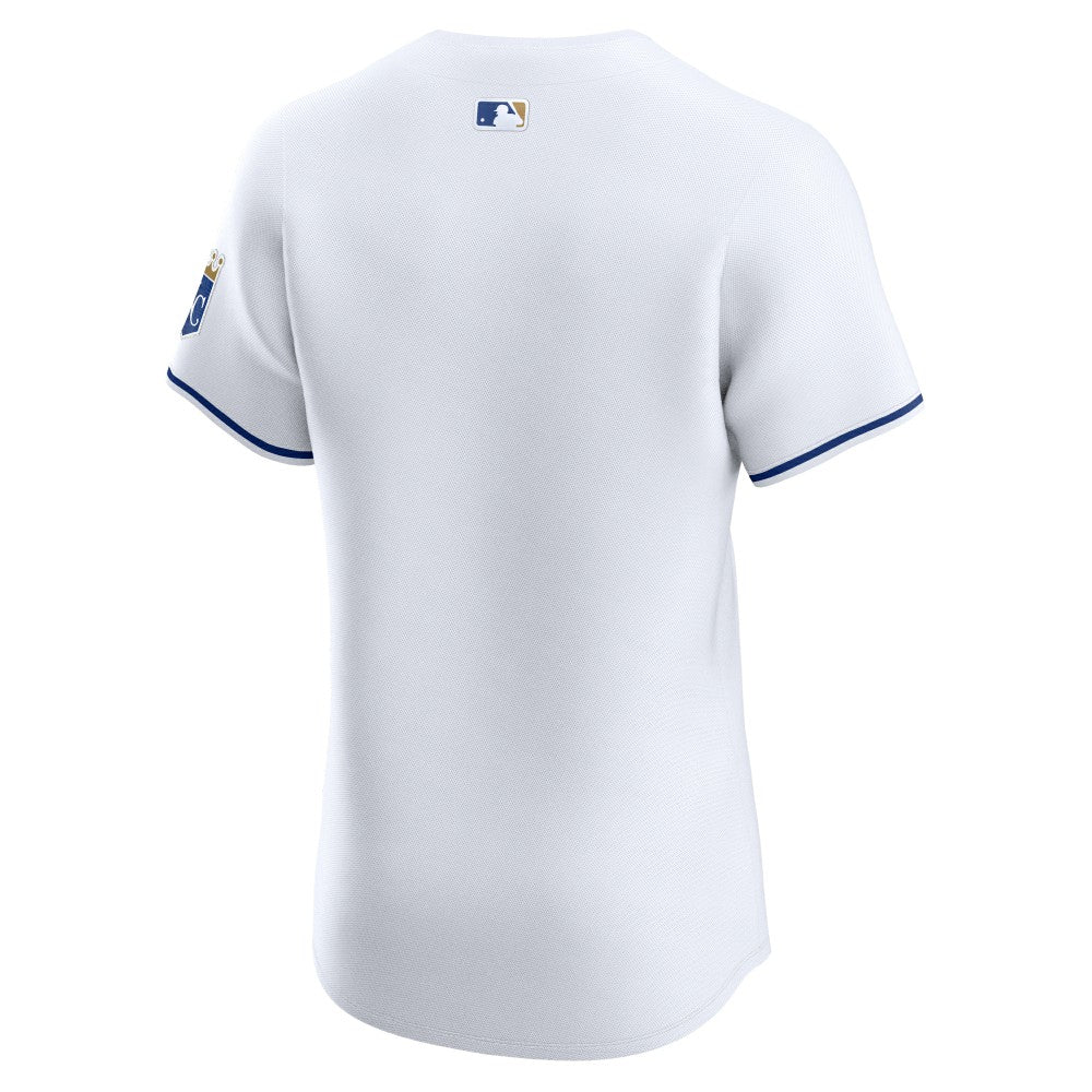 Kansas City Royals Home Elite Jersey White | Nike