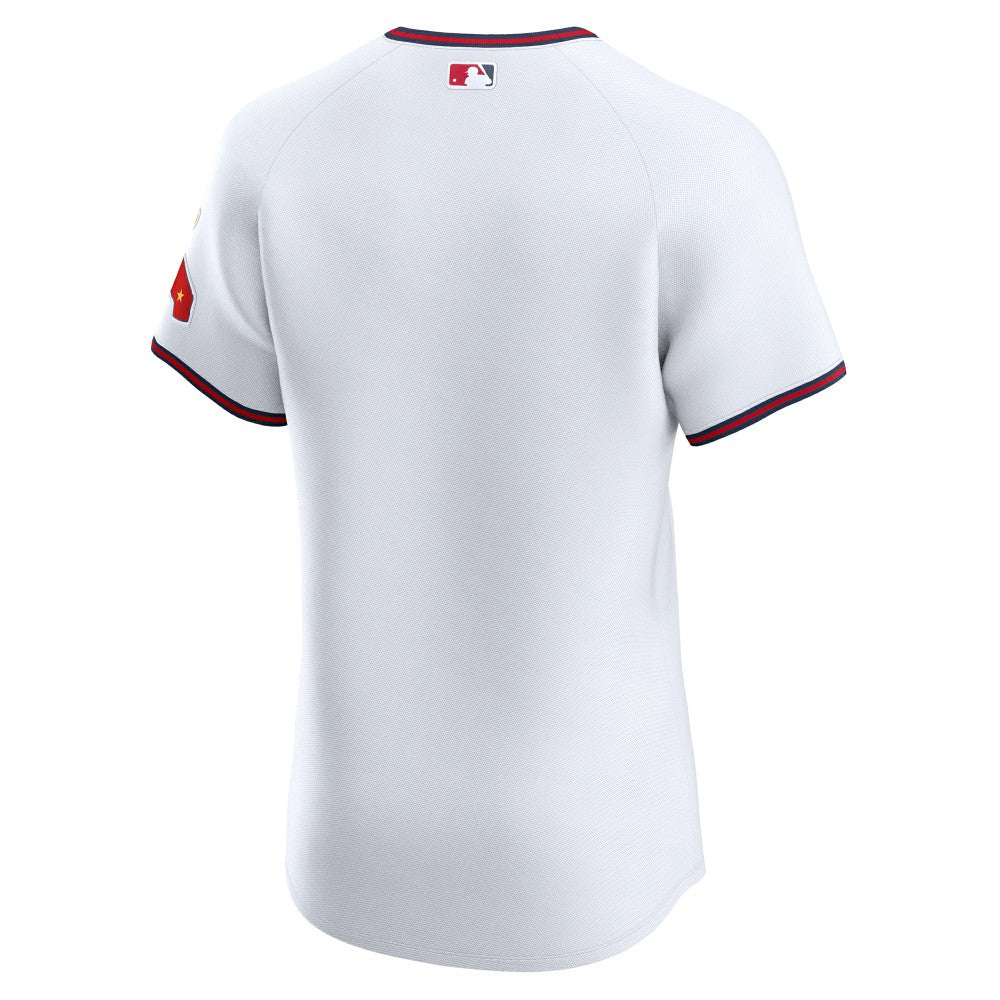 Los Angeles Angels Alternate Vapor Premier Elite Patch Jersey White | Nike