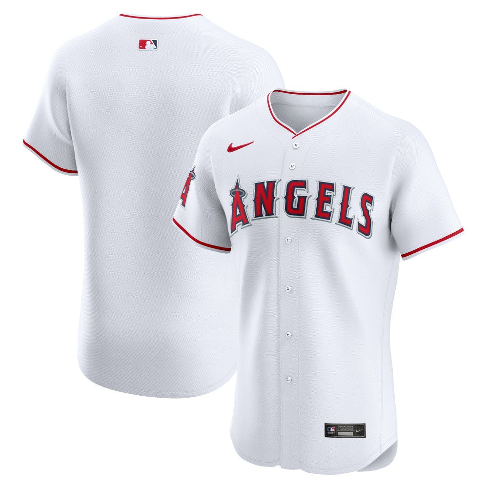 Los Angeles Angels Home Elite Jersey White | Nike