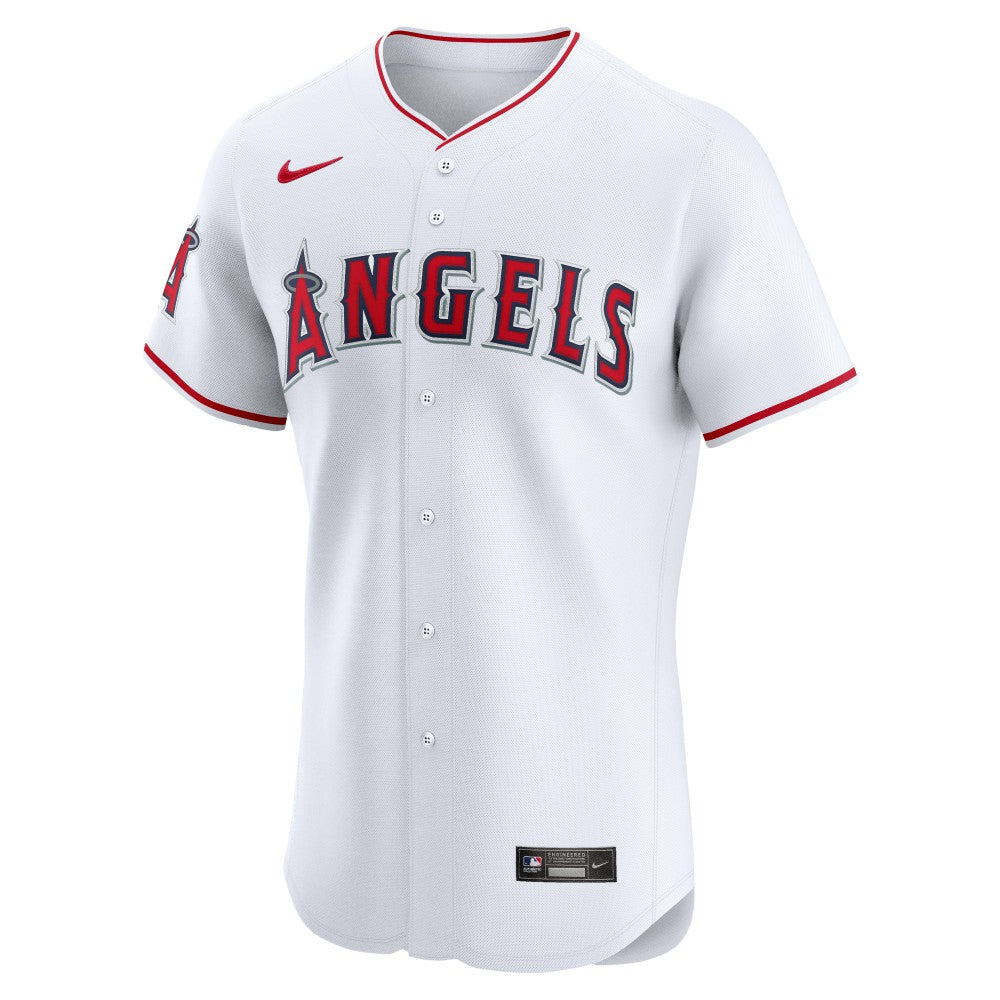 Los Angeles Angels Home Elite Jersey White | Nike