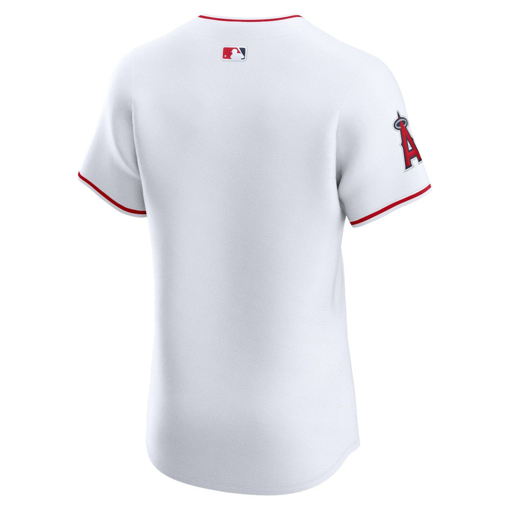 Los Angeles Angels Home Elite Jersey White | Nike