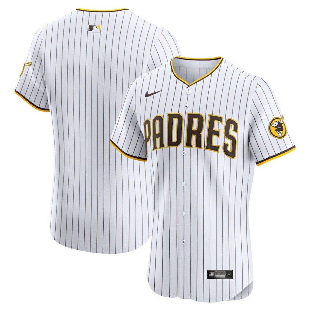 San Diego Padres Home Elite Jersey White | Nike