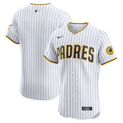 San Diego Padres Home Elite Jersey White | Nike