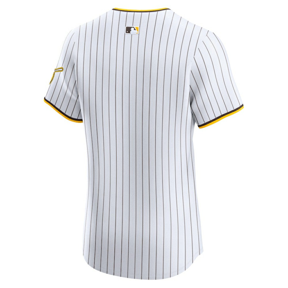 San Diego Padres Home Elite Jersey White | Nike