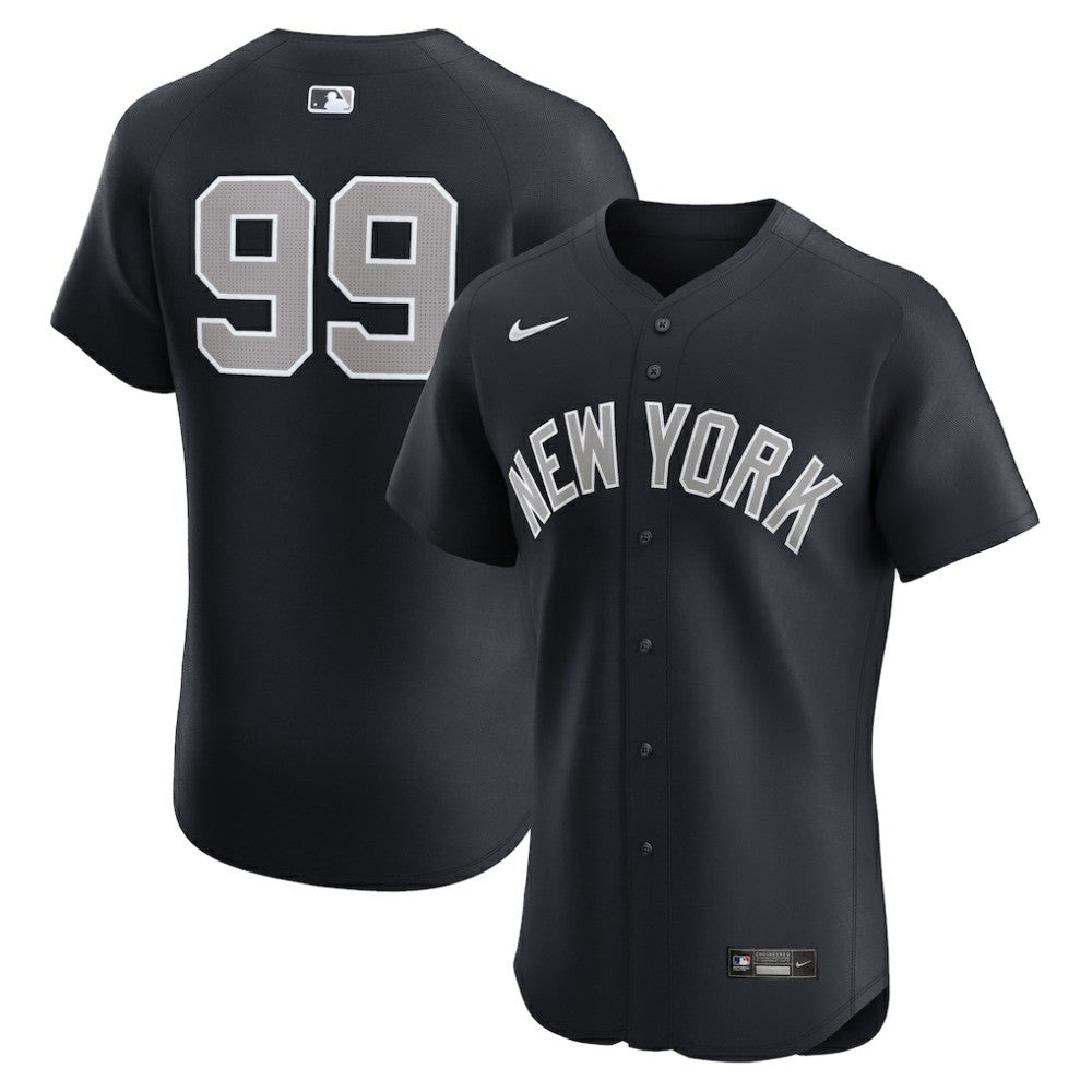 Aaron Judge New York Yankees Alternate 1 Elite Player Jersey Navy | Nike