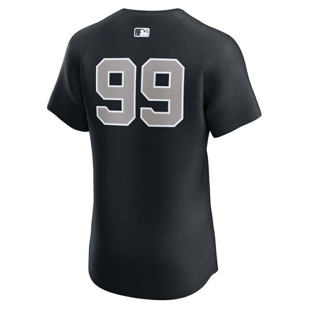 Aaron Judge New York Yankees Alternate 1 Elite Player Jersey Navy | Nike
