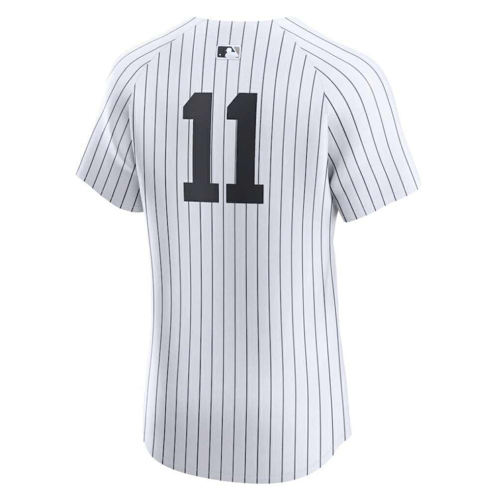 Anthony Volpe New York Yankees Home Elite Jersey White | Nike