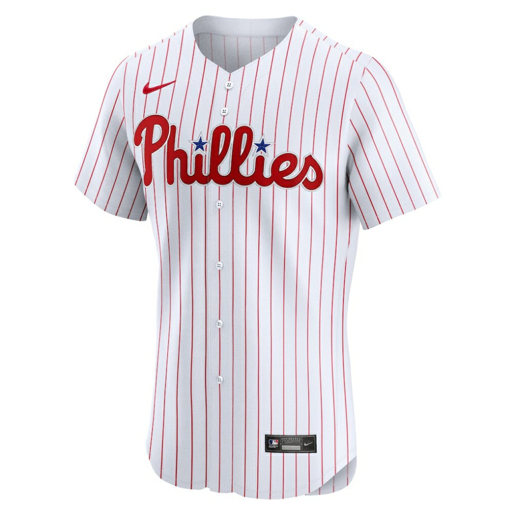 Trea Turner Philadelphia Phillies Home Elite Jersey White | Nike