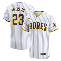 Fernando Tatis Jr. San Diego Padres Home Elite Jersey White | Nike