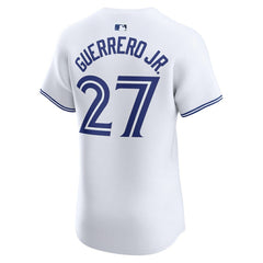Vladimir Guerrero Jr. Toronto Blue Jays Home Elite Player Jersey - White