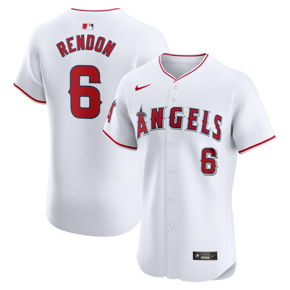 Anthony Rendon Los Angeles Angels Home Elite Player Jersey White | Nike