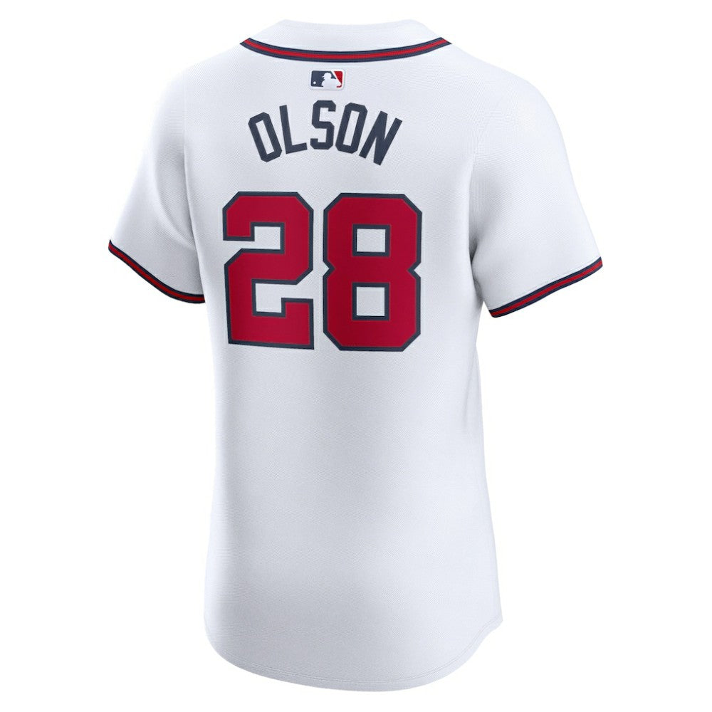 Matt Olson Atlanta Braves Home Elite Player Jersey White | Nike
