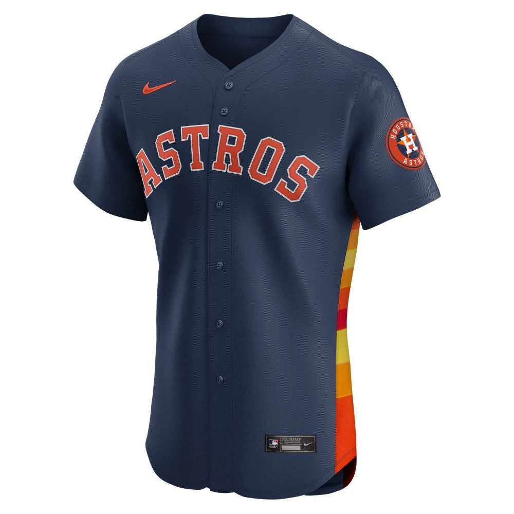 Jose Altuve Houston Astros Alternate Elite Player Jersey Navy | Nike