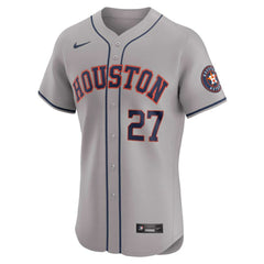 Jose Altuve Houston Astros Road Elite Player Jersey Gray | Nike