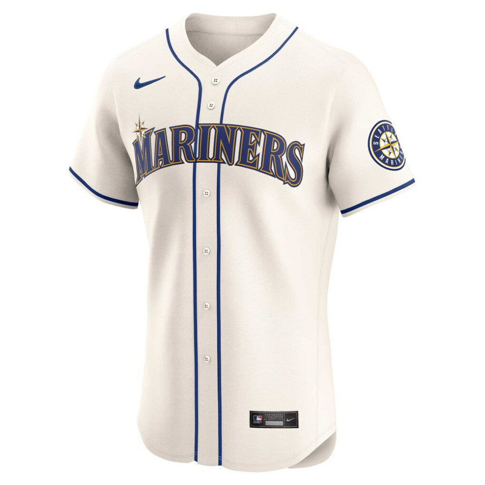 Julio Rodríguez Seattle Mariners Alternate Elite Player Jersey Cream | Nike