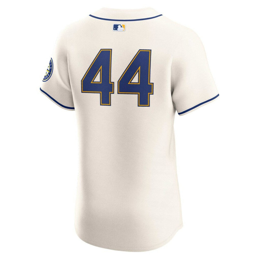 Julio Rodríguez Seattle Mariners Alternate Elite Player Jersey Cream | Nike