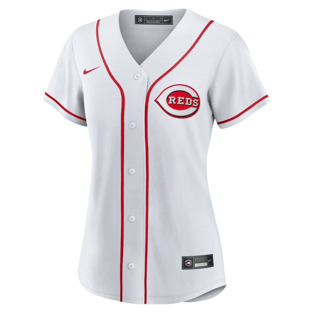 Elly De La Cruz Cincinnati Reds Women's Home Replica Jersey White | Nike