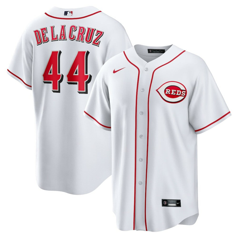 Elly De La Cruz Cincinnati Reds Home Replica Jersey White | Nike