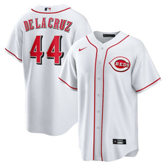Elly De La Cruz Cincinnati Reds Home Replica Jersey White | Nike