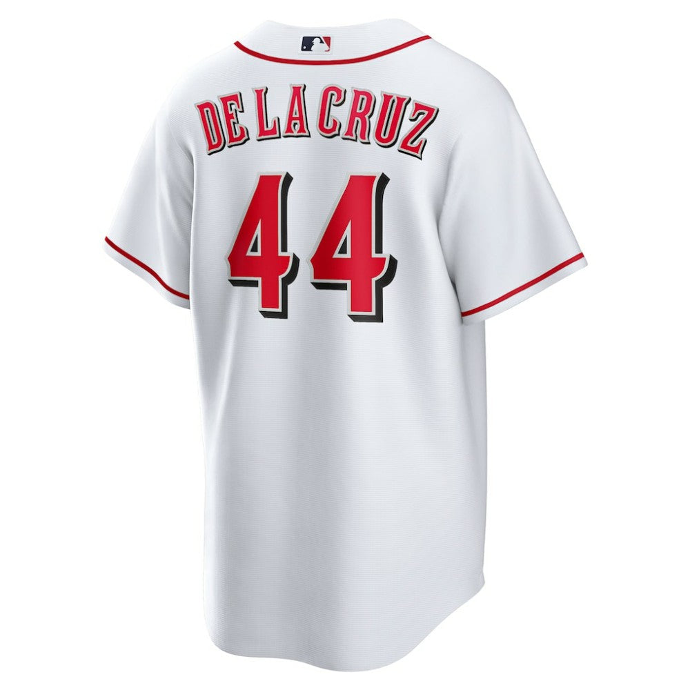 Elly De La Cruz Cincinnati Reds Home Replica Jersey White | Nike