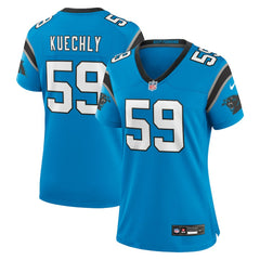 Luke Kuechly Carolina Panthers Women's Retired Player Game Jersey - Blue