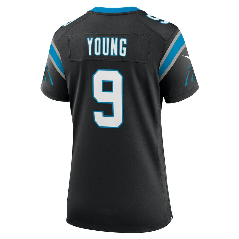 Bryce Young Carolina Panthers Women's Team Game Jersey - Black