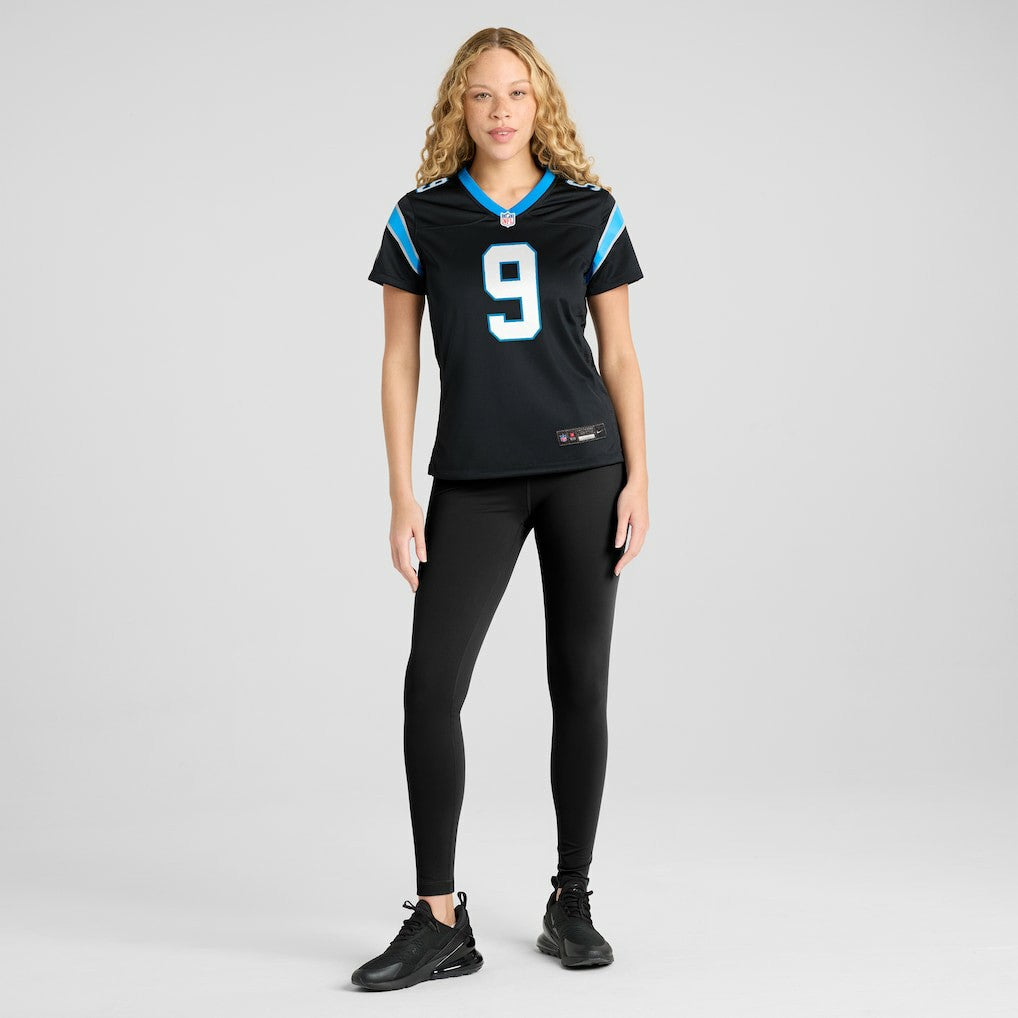 Bryce Young Carolina Panthers Women's Team Game Jersey - Black