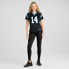Andy Dalton Carolina Panthers Women's Team Game Jersey - Black