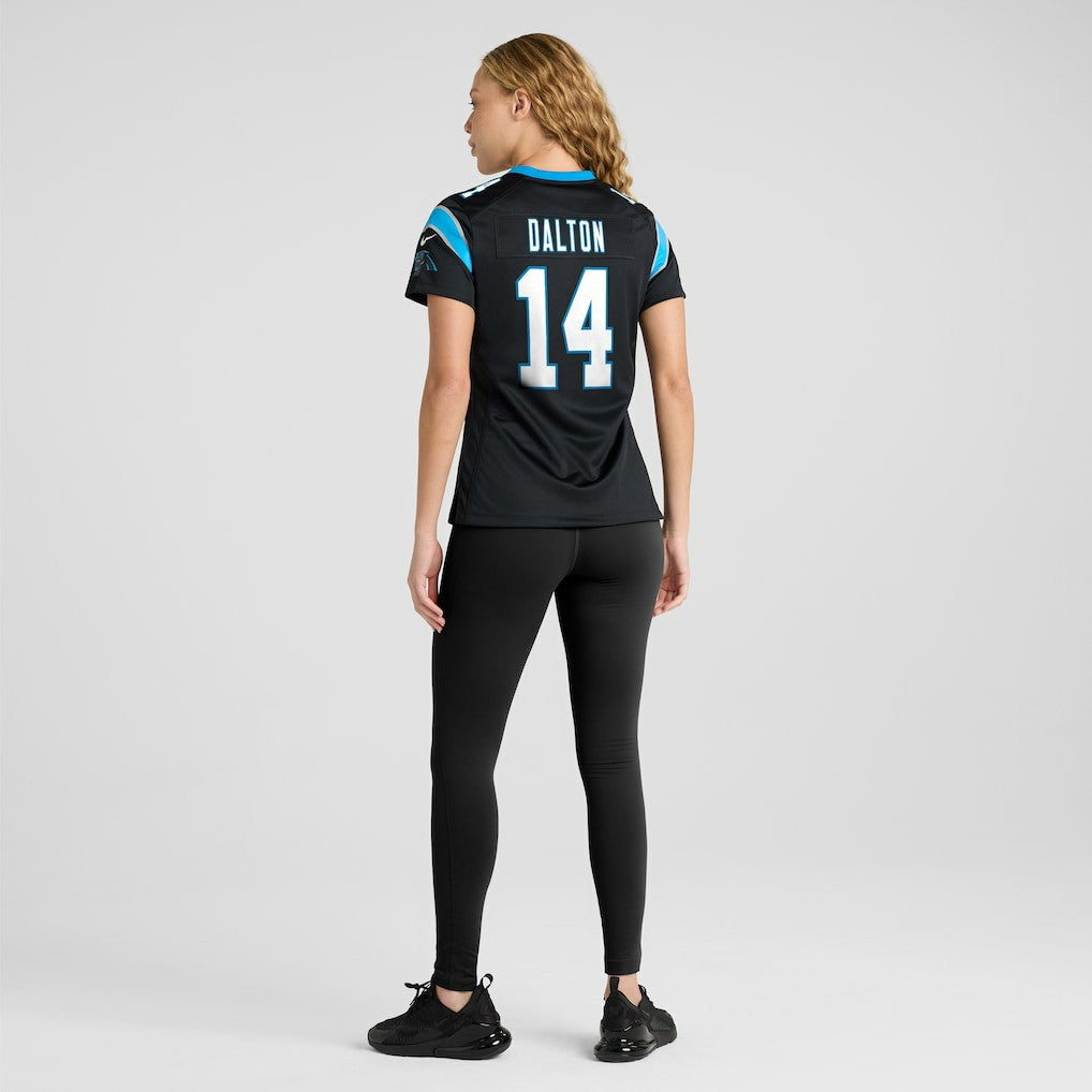 Andy Dalton Carolina Panthers Women's Team Game Jersey - Black