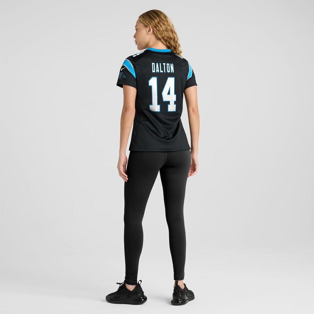 Andy Dalton Carolina Panthers Women's Team Game Jersey - Black