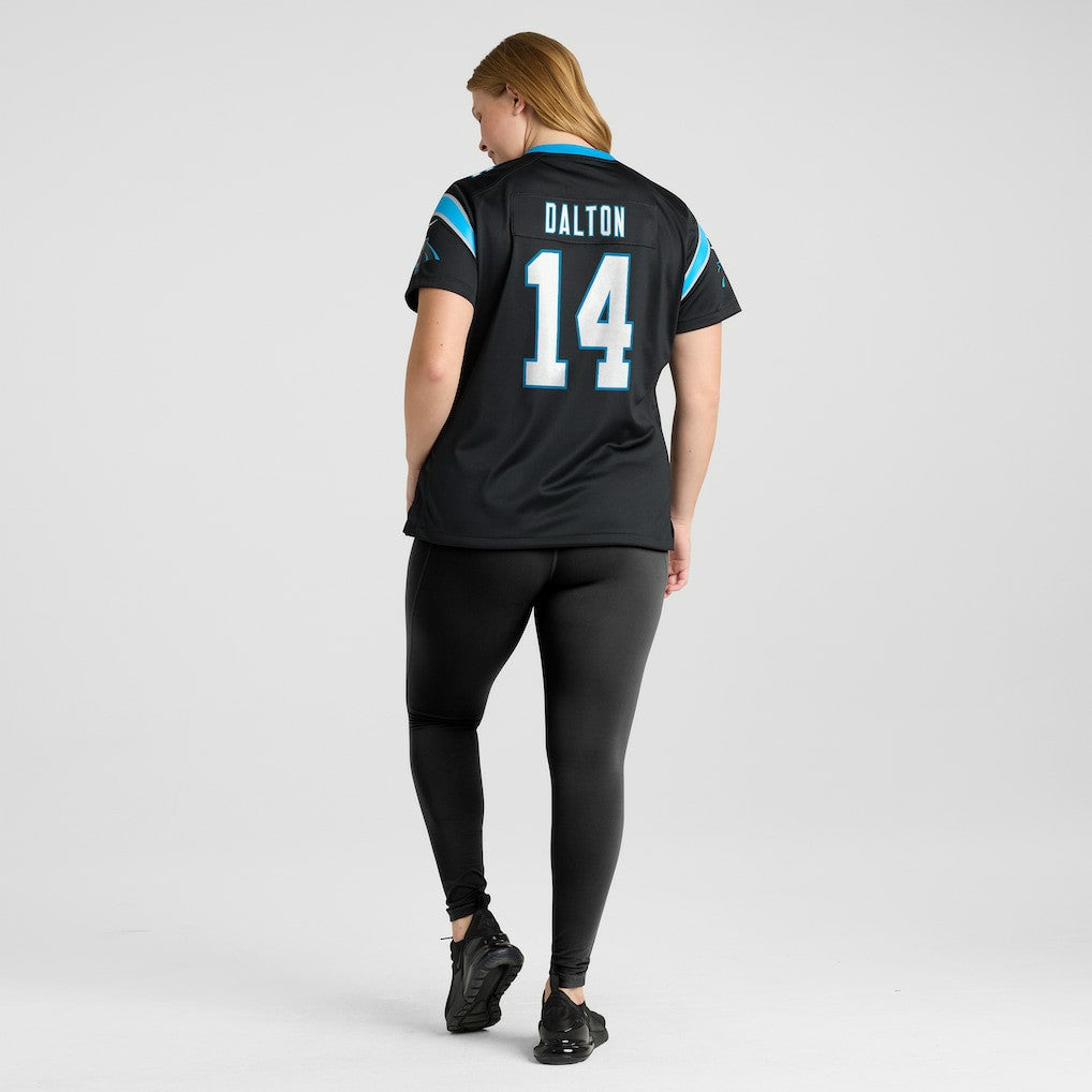 Andy Dalton Carolina Panthers Women's Team Game Jersey - Black
