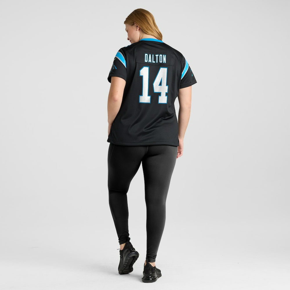Andy Dalton Carolina Panthers Women's Team Game Jersey - Black