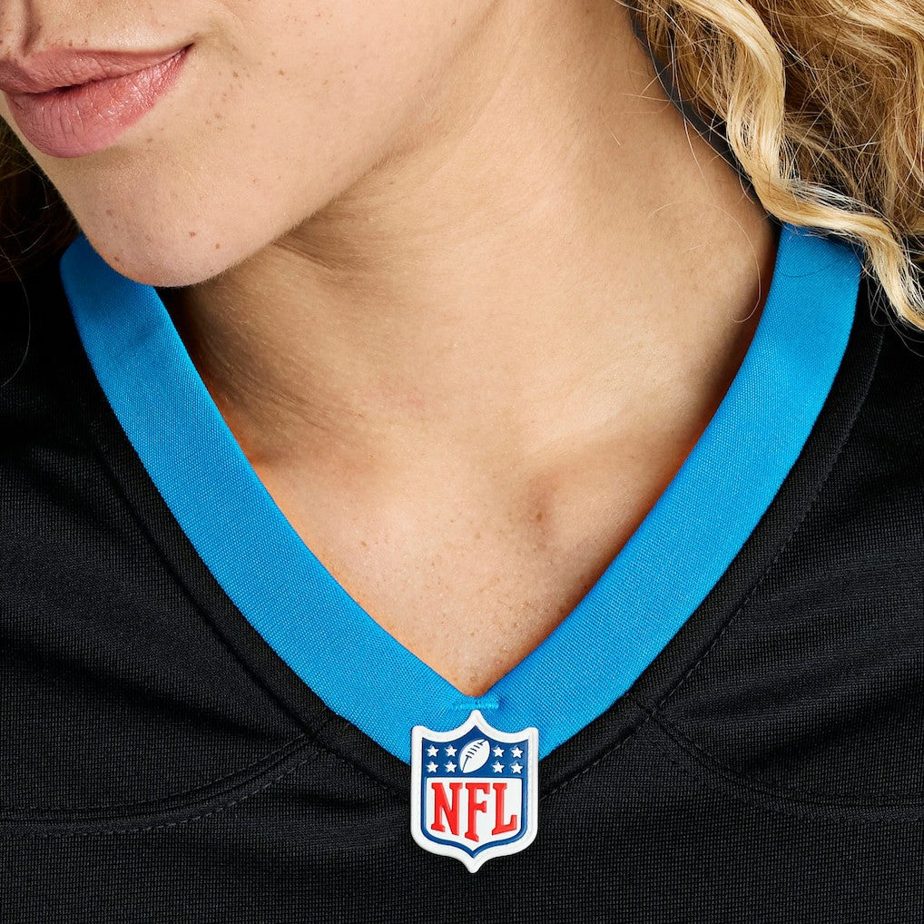Austin Corbett Carolina Panthers Women's Team Game Jersey - Black