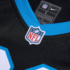 Brady Christensen Carolina Panthers Team Game Jersey - Black