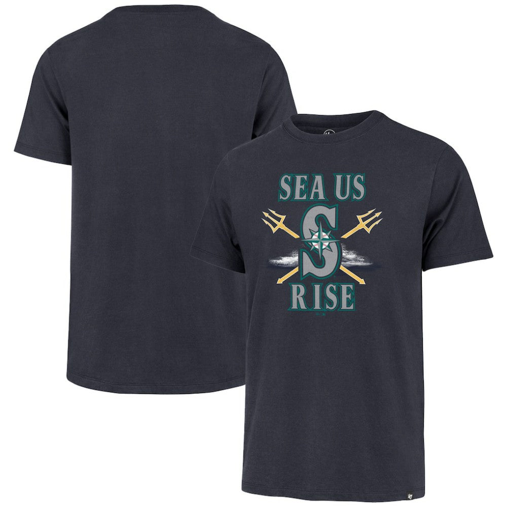 Seattle Mariners HR Celebration T-Shirt Navy | 47 brand