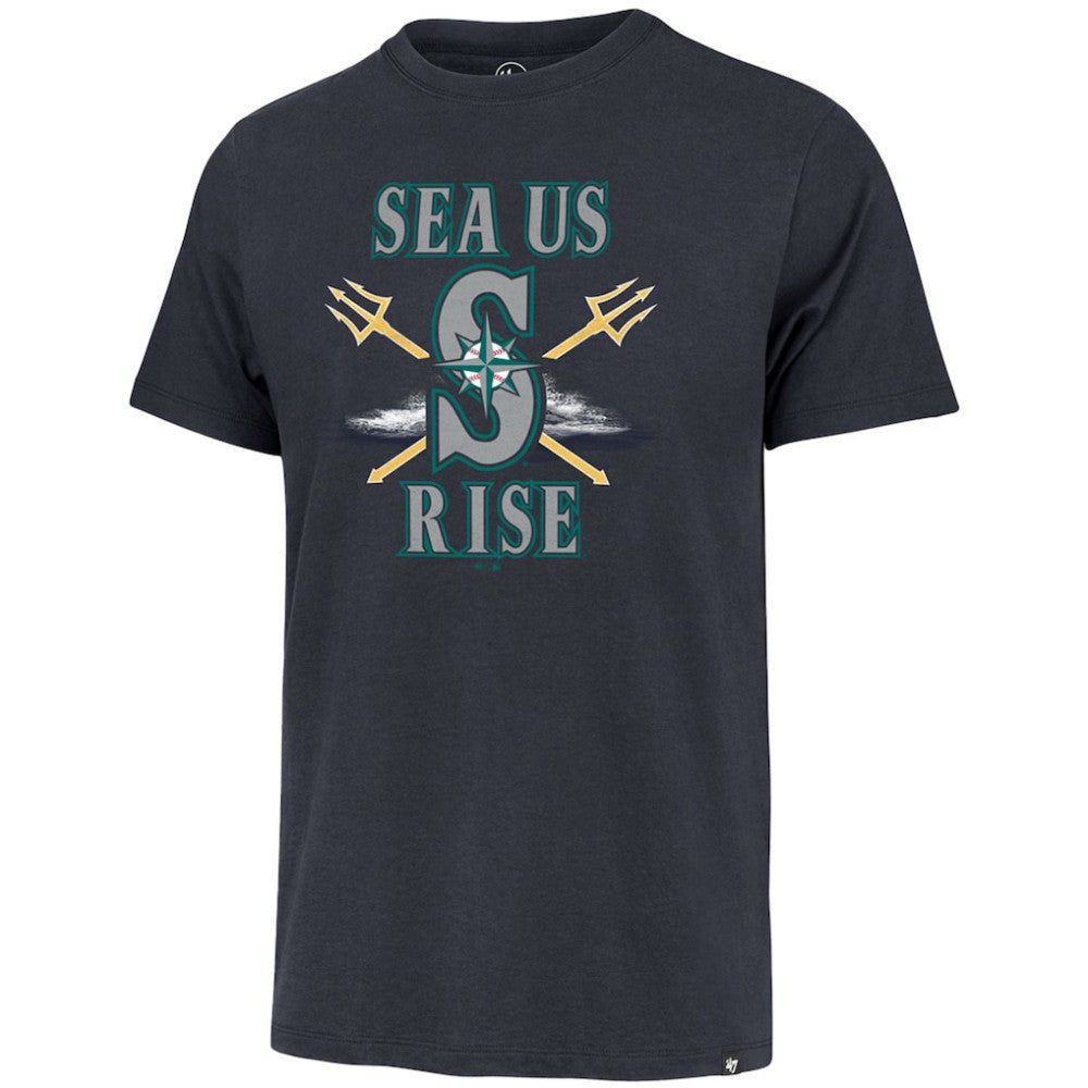Seattle Mariners HR Celebration T-Shirt Navy | 47 brand