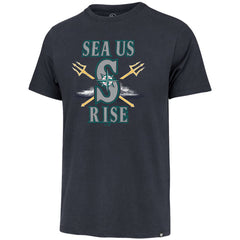 Seattle Mariners HR Celebration T-Shirt Navy | 47 brand