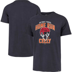 Detroit Tigers HR Celebration T-Shirt Navy | 47 brand