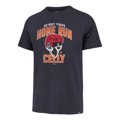 Detroit Tigers HR Celebration T-Shirt Navy | 47 brand