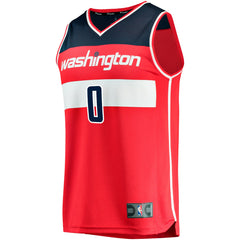 Washington Wizards Fast Break Replica Jersey - Icon Edition - Red