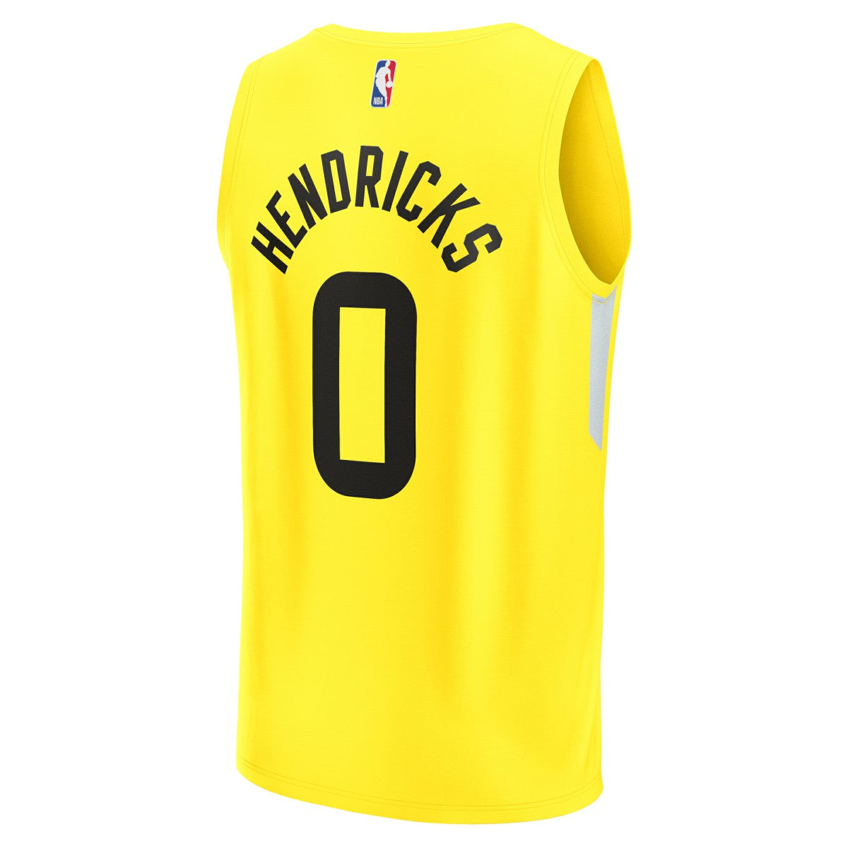 Taylor Hendricks Utah Jazz Fast Break Replica Jersey - Icon Edition - Yellow