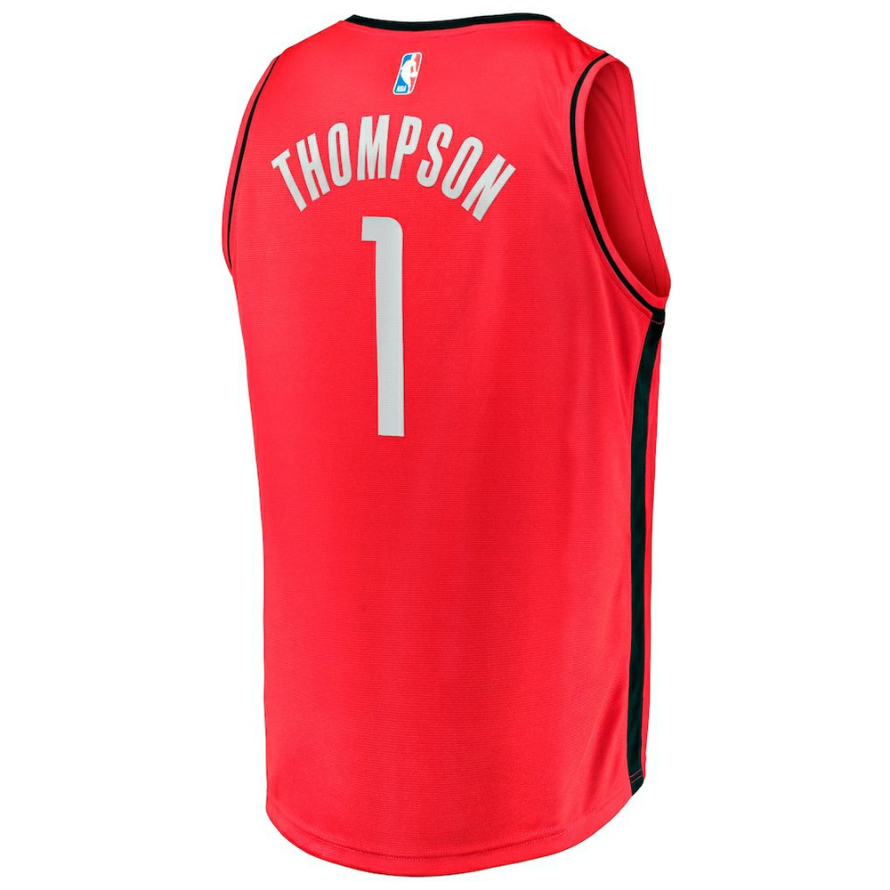 Amen Thompson Houston Rockets Youth Fast Break Replica Jersey - Icon Edition - Red