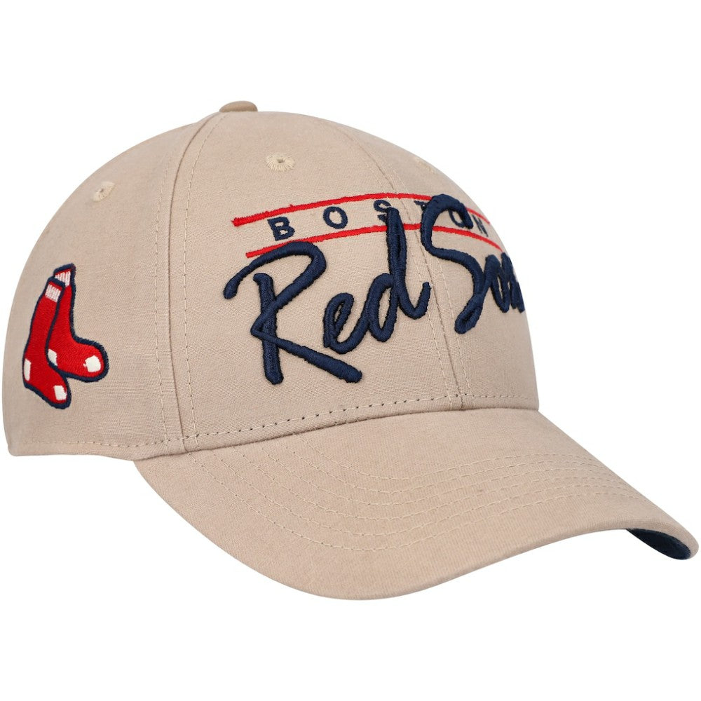 Boston Red Sox Atwood MVP Adjustable Hat Khaki | 47 brand