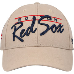 Boston Red Sox Atwood MVP Adjustable Hat Khaki | 47 brand