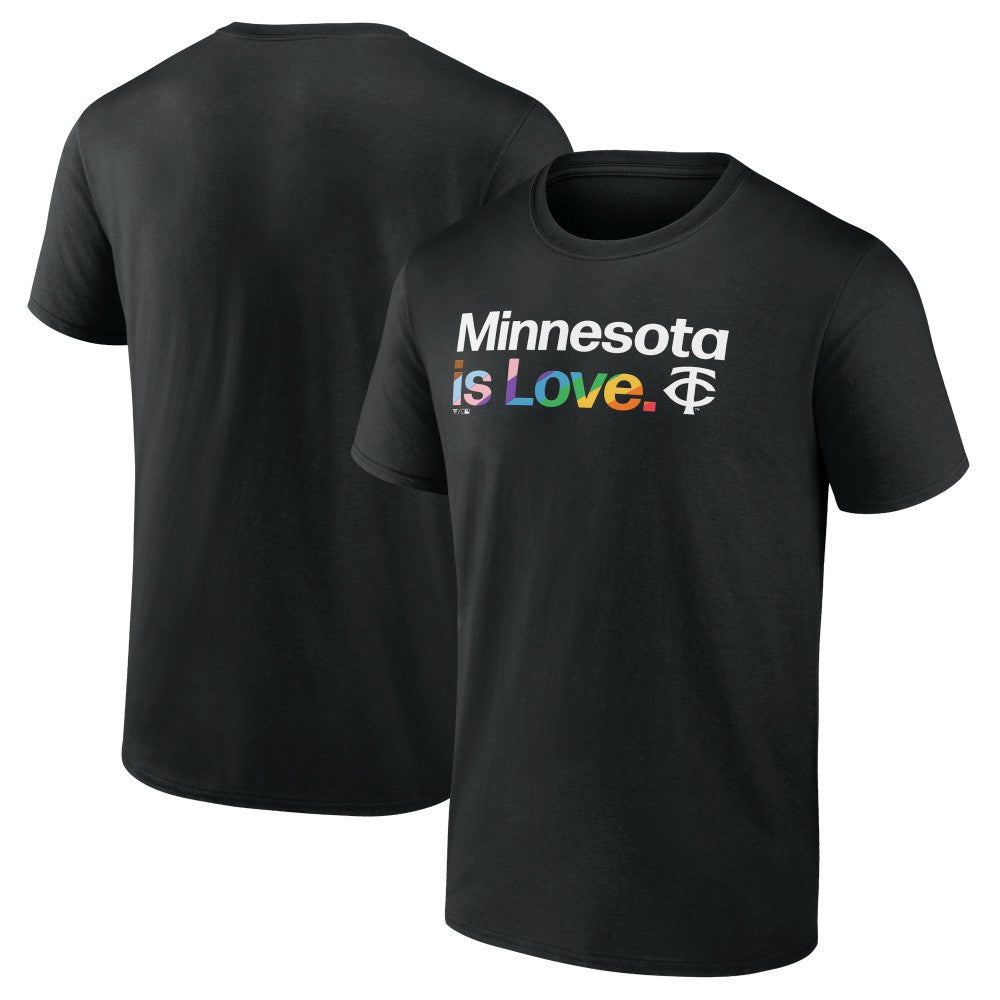 Minnesota Twins City Pride T-Shirt Black